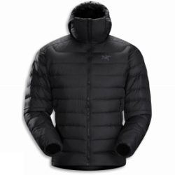 Arc'teryx Mens Thorium AR Hoody Black